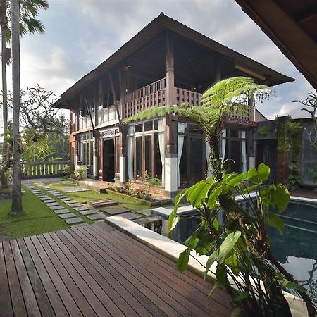 Wooden Villa By Prasi Ubud Kültér fotó