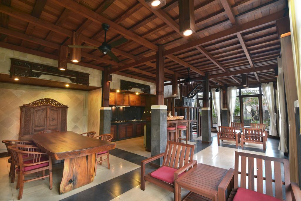 Wooden Villa By Prasi Ubud Kültér fotó